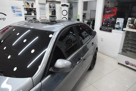 [BMW 3시리즈] S7 전면+측후면 썬팅시공기 / 서울 서초구
