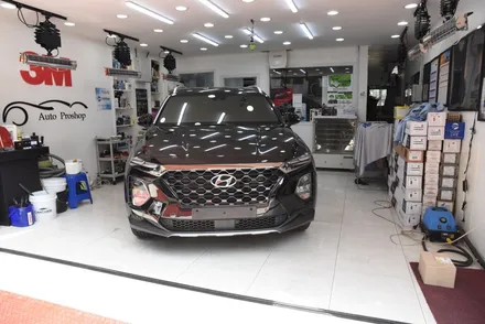 [카스토리양재점]싼타페TM 솔라가드 새턴 LX3000+PPF / 서울 서초구