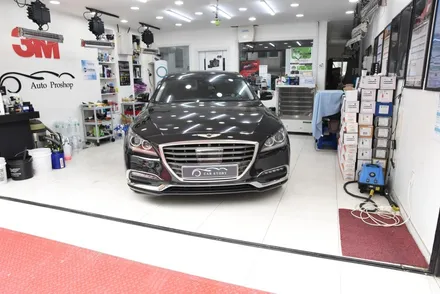 [카스토리]제네시스 G80 아마테라스 HH 썬팅시공기 / 서울 서초구