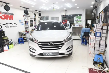 [카스토리] 투싼 3M CM 전면 30% 측면 15% 시공기 필름 제거 / 서울 서초구