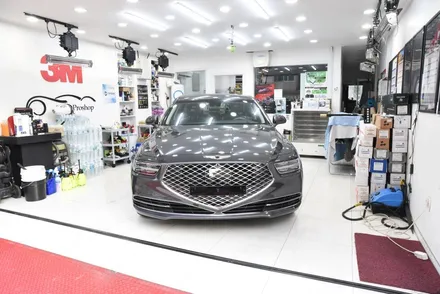 [카스토리]제네시스 G90 레이노S7썬팅&LX3000 시공기 / 서울 서초구