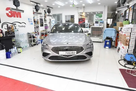 [카 스토리] 2020 신형 제네시스 G70 3M 썬팅 시공기 / 서울 서초구