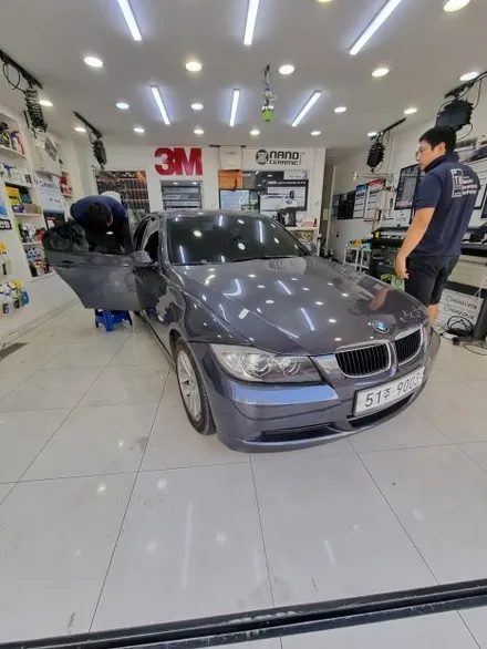 BMW3i 썬팅 재시공 로얄시리즈 차만큼이나 품격있는 로얄시리즈 필름시공 썬팅의민족은 양재동 이영민 썬팅 요기요~! / 서울 서초구