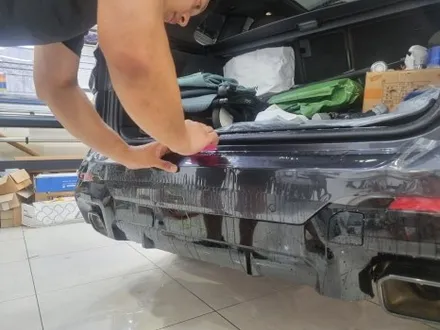 양재동 GV80 벤츠CLS BMW X3 보호필름 PPF 대물접수 보험처리 (2) / 서울 서초구