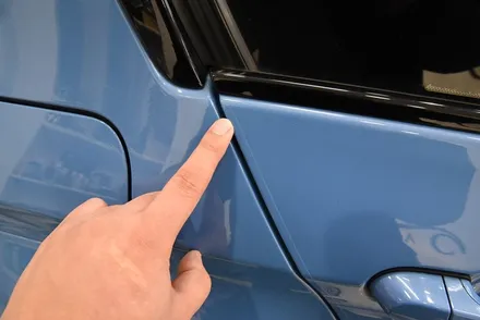 BMW M3 3M썬팅 PPF( 도어컵 도어엣지 트렁크리드 주유구 헤드라이트 ) / 서울 서초구
