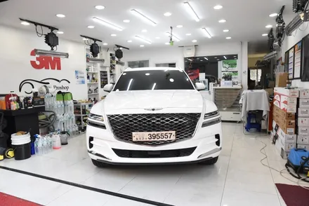 [카스토리] 제네시스 GV80 윈코스 C90 PPF 시공 / 서울 서초구