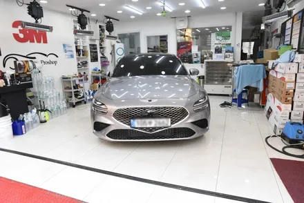[카 스토리] 2020 신형 제네시스 G70 3M 썬팅 시공기 / 서울 서초구