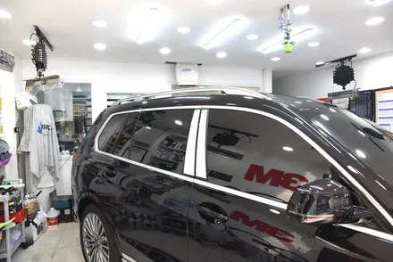[카스토리] BMW X7 솔라가드 프리미엄 퀀텀 전면 + 파노라마썬루프 28% 측후면 8% / 서울 서초구