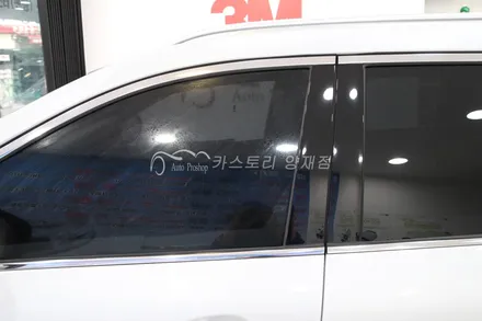 3M썬팅패키지 신차패키지썬팅 QM6썬팅신차패키지 신차썬팅 서비스품목도 모두 시공했습니다~ / 서울 서초구