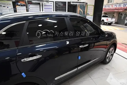 니로썬팅 전면썬팅 레이노썬팅 레이노S9 자외선차단썬팅 열차단썬팅 선명한썬팅 내구성강한썬팅 / 서울 서초구