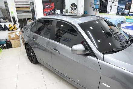 [BMW 3시리즈] S7 전면+측후면 썬팅시공기 / 서울 서초구