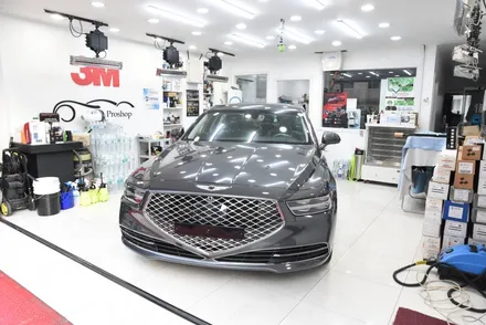 [카스토리]제네시스 G90 레이노S7썬팅&LX3000 시공기 / 서울 서초구