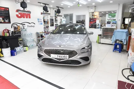 [카 스토리] 2020 신형 제네시스 G70 3M 썬팅 시공기 / 서울 서초구