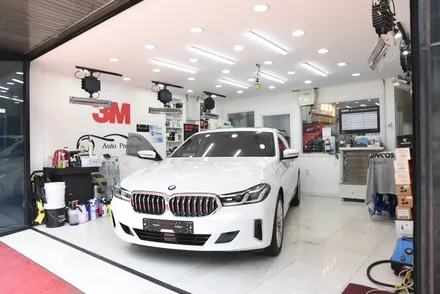 [카스토리] BMW 630i GT 솔라가드 프리미엄 퀀텀 전면 28% / 서울 서초구
