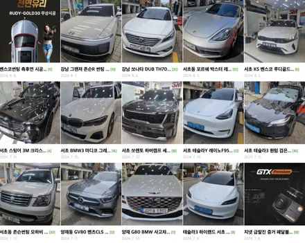 양재 푸조408 넥스가드 TP200 썬팅 해외 60여개국 이유있는 선택 / 서울 서초구
