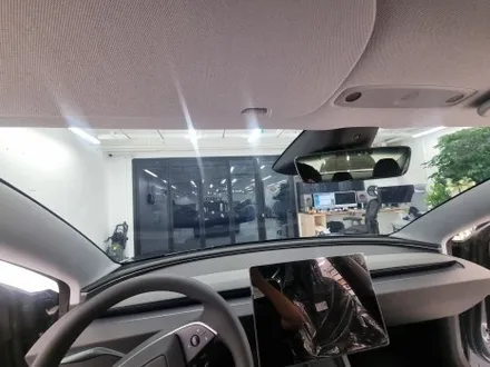테슬라 모델3 레이노 S9 신차패키지 시공기 │ 서초썬팅 후면 풀시공 + 쉐이빙 마감까지 완벽하게 / 서울 서초구