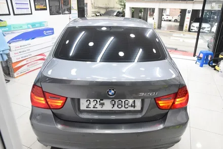 [BMW 3시리즈] S7 전면+측후면 썬팅시공기 / 서울 서초구