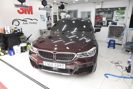 [카스토리]BMW 6GT  아마테라스 HE 썬팅&PPF 생활보호 패키지시공기 / 서울 서초구