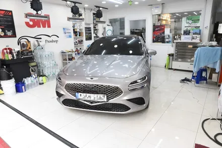 [카 스토리] 2020 신형 제네시스 G70 3M 썬팅 시공기 / 서울 서초구