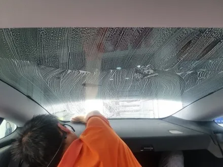 테슬라3 하이랜드 with 3M 크리스탈 작업난이도 최상위 필름으로 최상의 결과물을 만들어낸 양재 이영민썬팅 / 서울 서초구