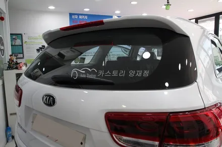 쏘렌토 신차패키지 쏘렌토3M썬팅시공 3M크리스탈 CR CT / 서울 서초구