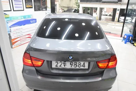[BMW 3시리즈] S7 전면+측후면 썬팅시공기 / 서울 서초구