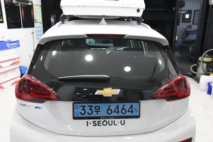 쉐보레 볼트 EV 레이노썬팅 시공기 / 서울 서초구