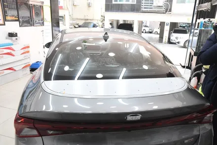 기아 K5 3M크리스탈40%+CM 15% 썬팅시공+블박+커넥티드+아이볼트+PPF / 서울 서초구