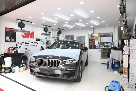 [카스토리] BMW X4 솔라가드 프리미엄 퀀텀 전면 + 파노라마 썬루프 19% 측면 및 후면 14% / 서울 서초구