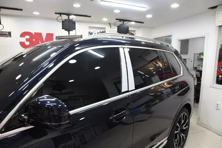[카스토리] BMW X7 솔라가드 프리미엄 퀀텀 전면 19% 측후면 14% / 서울 서초구