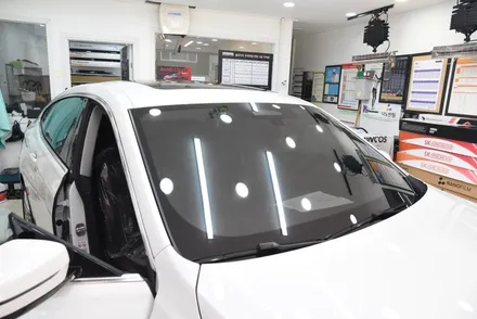 [카스토리] BMW 630i GT 솔라가드 프리미엄 퀀텀 전면 28% / 서울 서초구