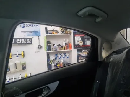 기아 K3 with 카디언 비너스 카멜레온 같은 에메랄드 반사필름/ 고도로 진화된 필름에 감탄하다 / 서울 서초구