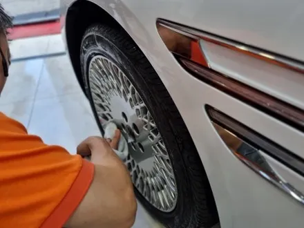 양재 G80 BMW 사고차량 대물접수 유리막코팅 보험처리(1) / 서울 서초구