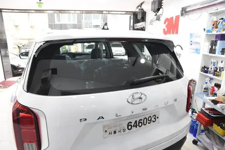 [카스토리]팰리세이드 레인보우 썬팅&LX3000 파인뷰 PPF 시공기 / 서울 서초구
