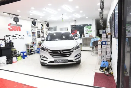 [카스토리] 투싼 3M CM 전면 30% 측면 15% 시공기 필름 제거 / 서울 서초구