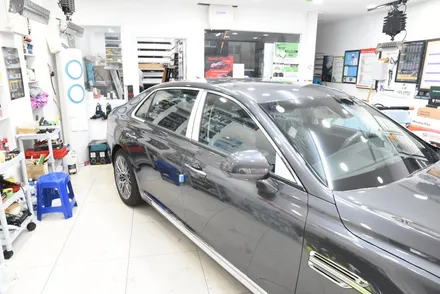 [카스토리]제네시스 G90 레이노S7썬팅&LX3000 시공기 / 서울 서초구