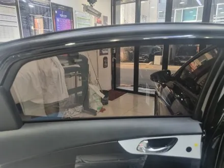 기아 K3 with 카디언 비너스 카멜레온 같은 에메랄드 반사필름/ 고도로 진화된 필름에 감탄하다 / 서울 서초구