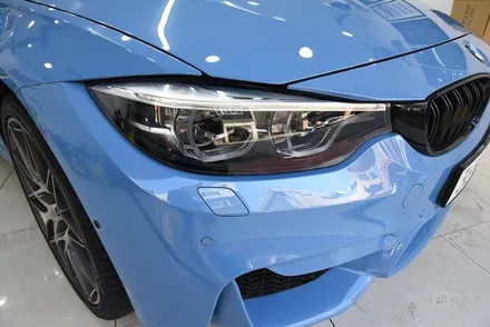 BMW M3 3M썬팅 PPF( 도어컵 도어엣지 트렁크리드 주유구 헤드라이트 ) / 서울 서초구