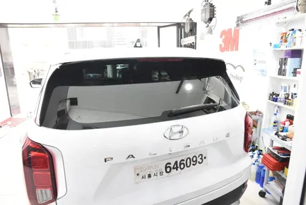 [카스토리]팰리세이드 레인보우 썬팅&LX3000 파인뷰 PPF 시공기 / 서울 서초구