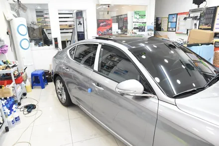 [카 스토리] 2020 신형 제네시스 G70 3M 썬팅 시공기 / 서울 서초구