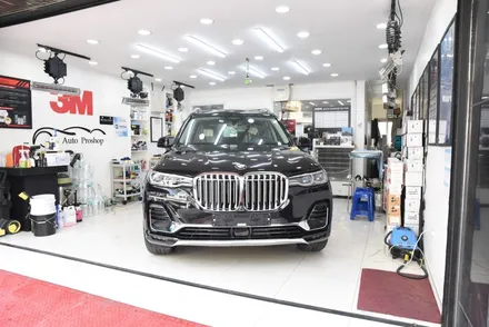 [카스토리] BMW X7 솔라가드 프리미엄 퀀텀 전면 + 파노라마썬루프 28% 측후면 8% / 서울 서초구