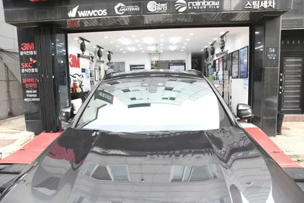 [카스토리] BMW X4 솔라가드 프리미엄 퀀텀 전면 + 파노라마 썬루프 19% 측면 및 후면 14% / 서울 서초구