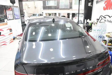 [카스토리]제네시스 G90 레이노S7썬팅&LX3000 시공기 / 서울 서초구