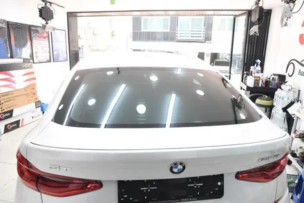 [카스토리] BMW 630i GT 솔라가드 프리미엄 퀀텀 전면 28% / 서울 서초구