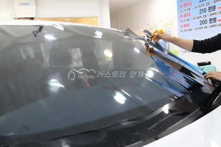 양재동 3M썬팅시공전문점 3M썬팅공식인증점 카니발3M썬팅시공 카니발전면유리썬팅 카니발3M 자외선차단필름 3M AUTOFILM PROSHOP / 서울 서초구