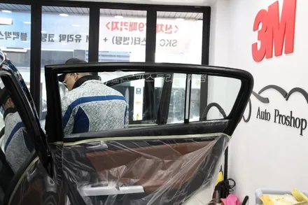 스포티지3M썬팅 신차피캐지로 퍼펙트완성~!! ^^ / 서울 서초구