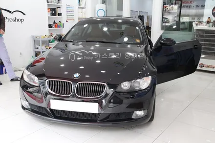 BMW3시리즈 쿠페 썬팅 시공기 레이노썬팅  기존썬팅 제거 후 재시공 수입차썬팅 / 서울 서초구