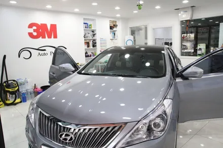 그랜저HG썬팅 시공기 그랜저HG전면썬팅 그랜저HG레이노썬팅 팬텀시리즈 S7 / 서울 서초구