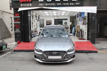 그랜저IG 유리막코팅 TX4유리막코팅 휠코팅 열처리 / 서울 서초구
