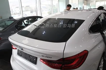 수입차썬팅 BMW6시리즈 썬팅 넥스가드 TP 400 / 서울 서초구